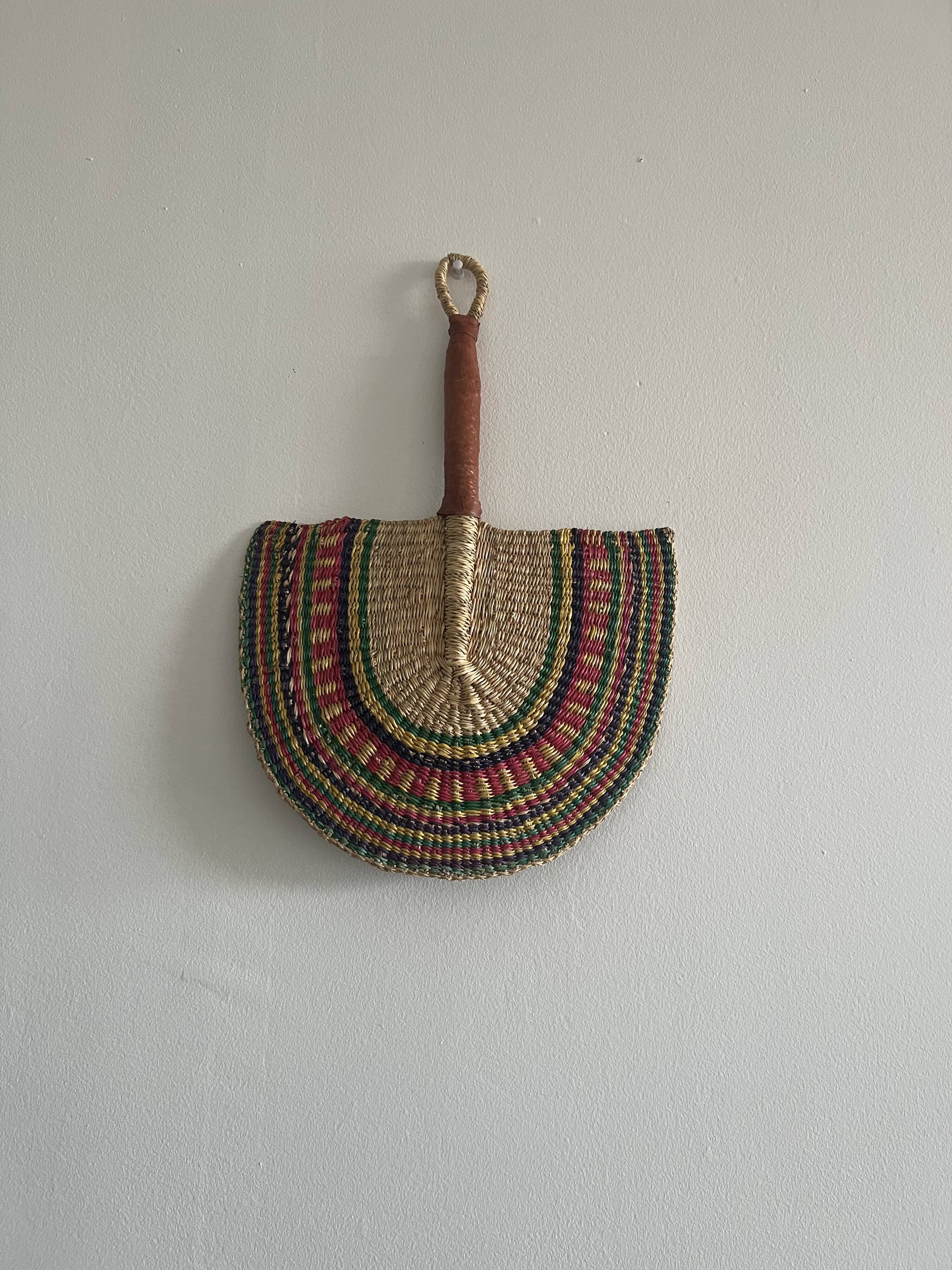 African Bolga Eventail from Ghana