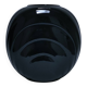 Black ceramic vase design 80 stamped