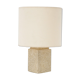 Lampe de table en pierre d'Albert Tormos circa 1970