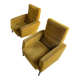 Paire de fauteuils rené jeannot par ergy 50-60