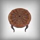 Marquetry gueridon, Louis XV style – first part of the 20th century