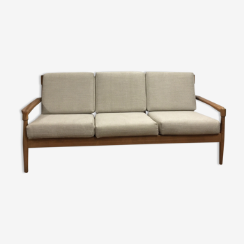 Reupholstered scandinavian sofa