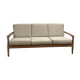 Reupholstered scandinavian sofa