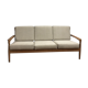 Reupholstered scandinavian sofa