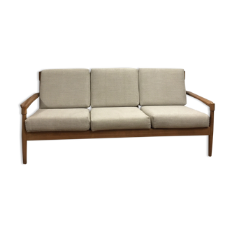 Reupholstered scandinavian sofa
