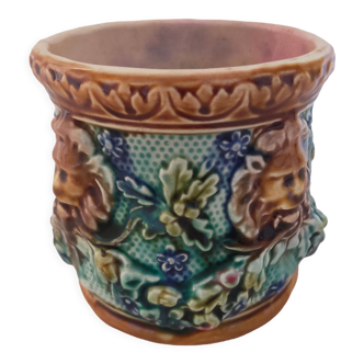 19th century Onnaing slip tobacco pot