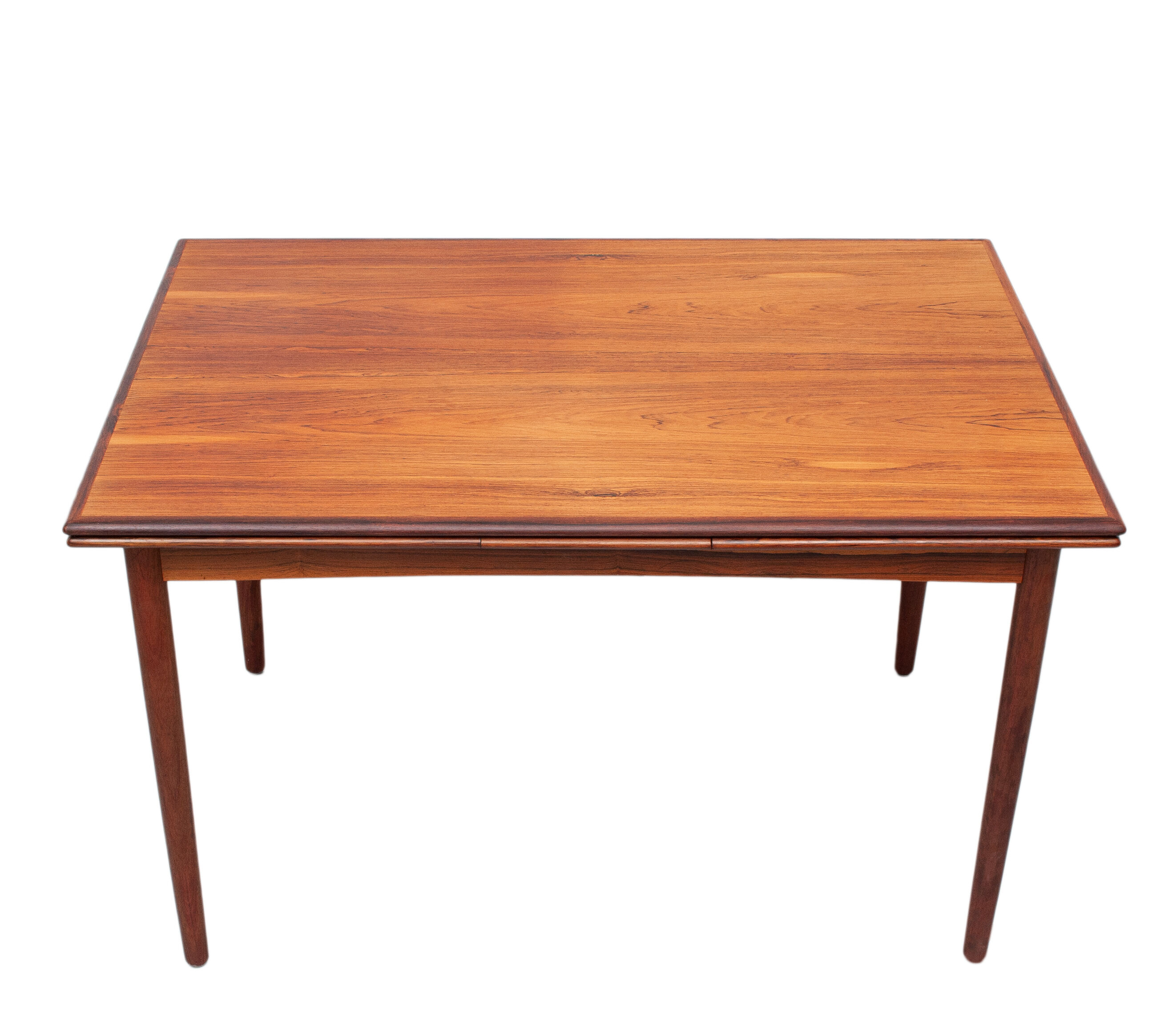 Rosewood expendable dining table, Denemark, 1960s