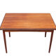 Rosewood expendable dining table, Denemark, 1960s
