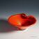 'Corallo Oro' bowl attributed to Archimede Seguso, Murano Italy circa 1950.