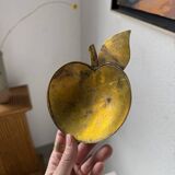 Brass "apple" pocket watch