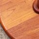 Vintage Aksel kjersgaard Teak Wooden Coat Rack with 5 Hooks - Design Classic