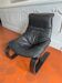 1970s leather armchair by Nelo Möbel