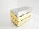 Gabriella Crespi model Mr Mme chest of drawers chrome brass 1972
