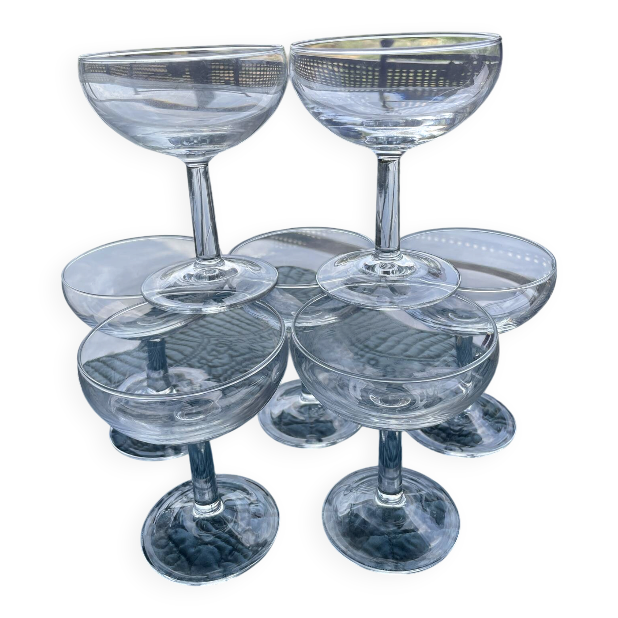 Champagne coupe