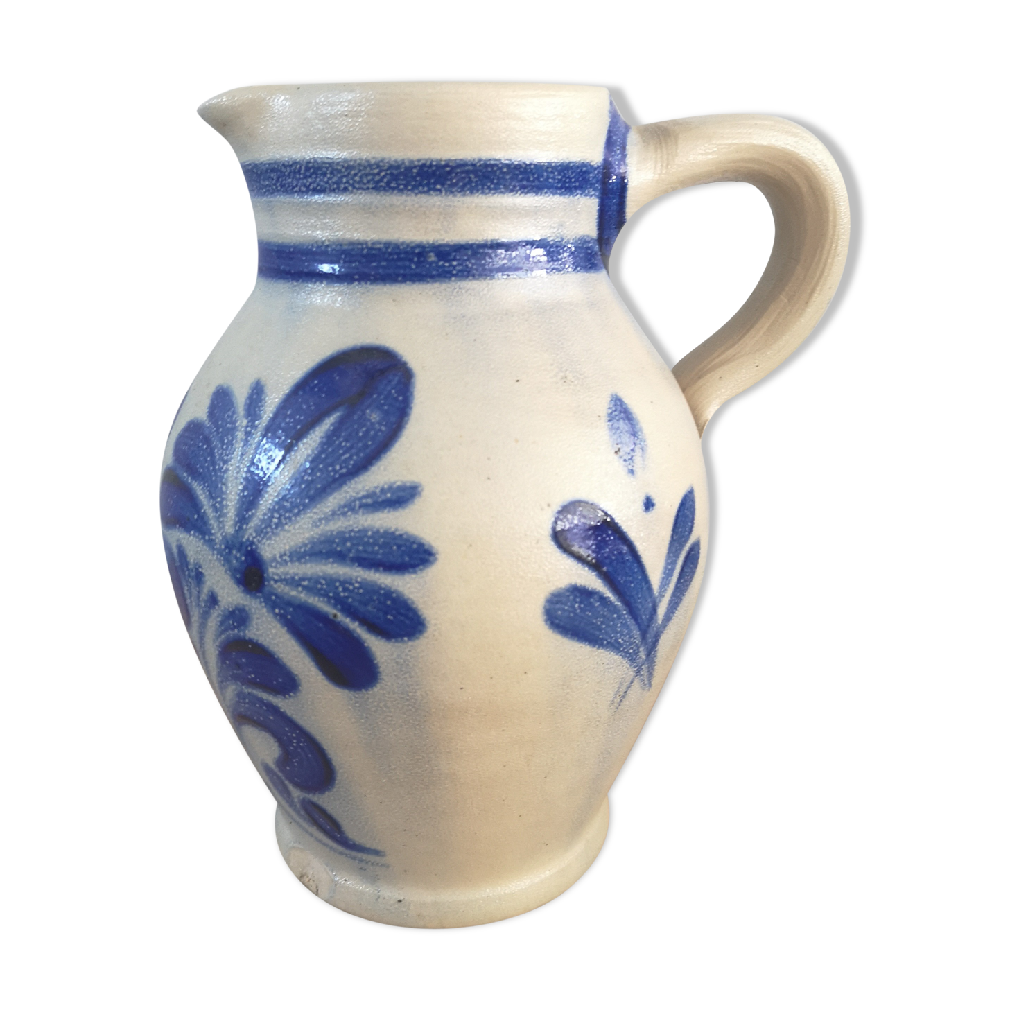 Former betschdorf salt sandstone pitcher