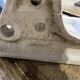 Old bathroom shelf / soap dish "Standard" - 4 compartments