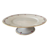 old Limoges porcelain compote bowl