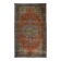 One-of-a-kind turkish handwoven vintage rug - rustic vintage charm 308x 174 cm