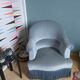 Vintage toad chair