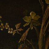 Table à Thé en Bois Laqué à Décors Asiatiques – Fin XIXe