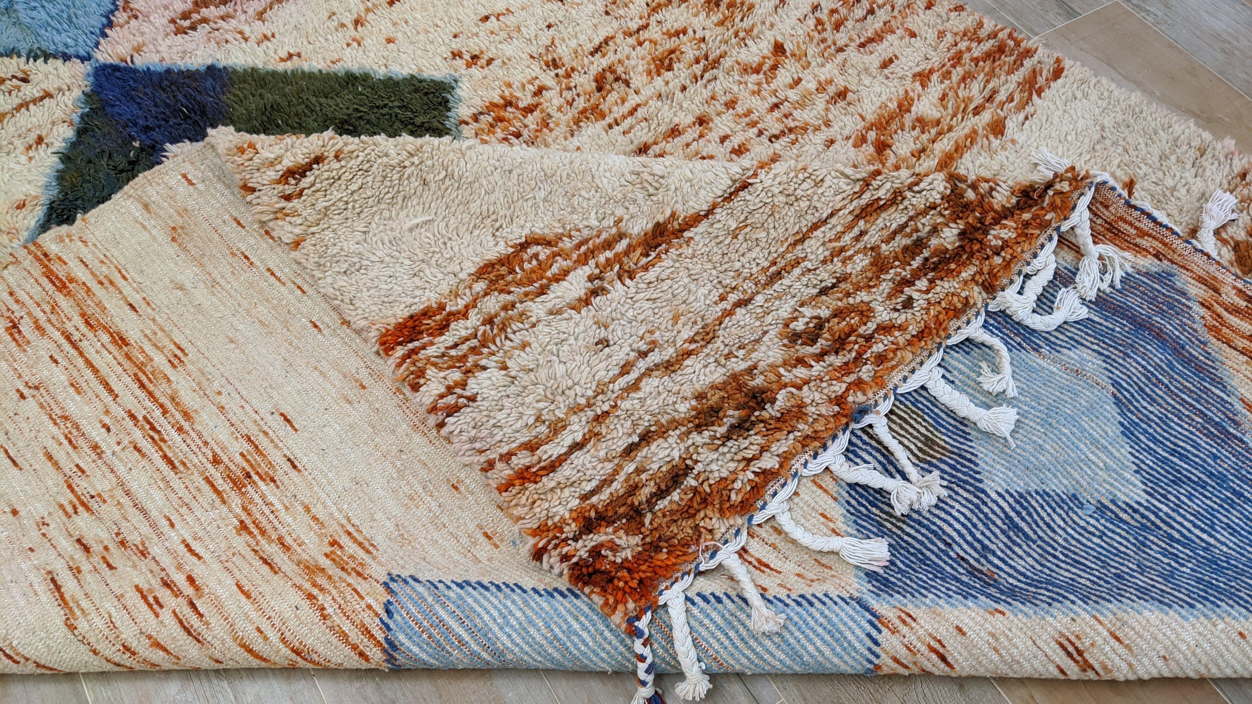 Large Azilal rug, 300 x 215 cm
