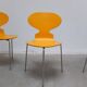 set of 4 'Ant' chairs by Arne Jacobsen for Fritz Hansen, 1974