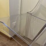 fauteuil louis ghost kartell