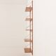 Danish teak shelving unit, set of 5 shelves, 1960s