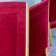Lot de 5 chaises vintage
