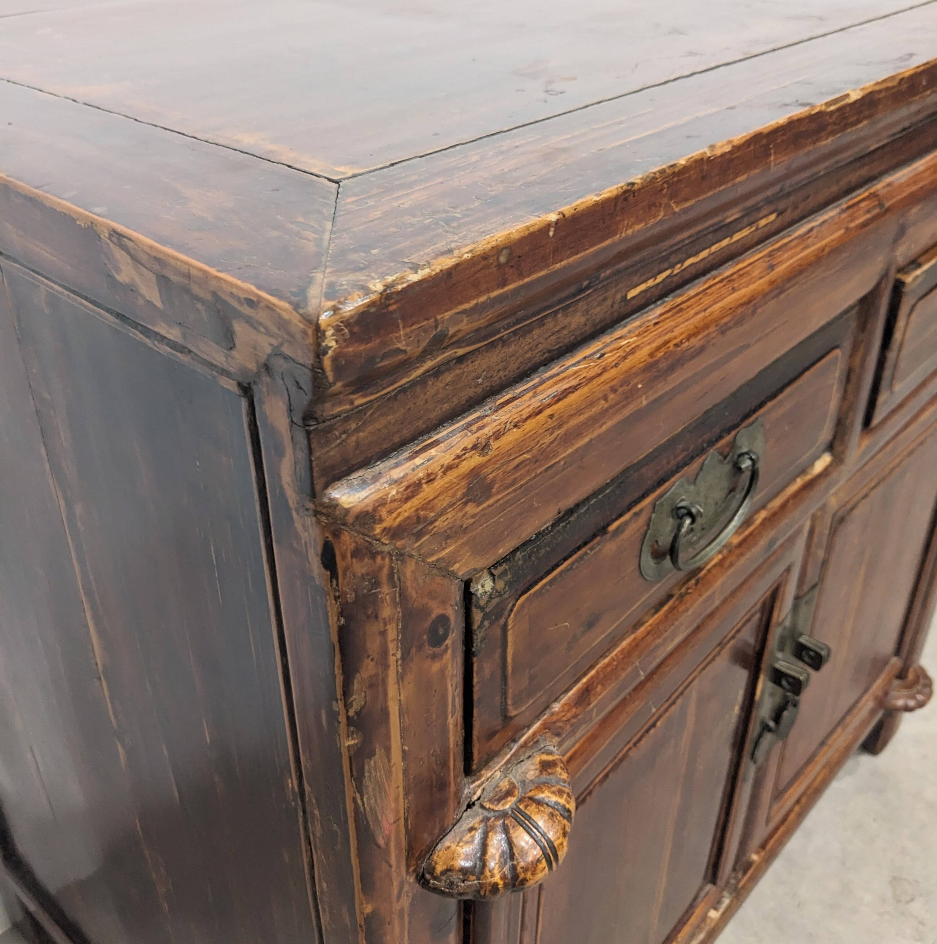 Commode chinoise traditionelle