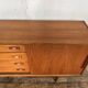 Scandinavian sideboard in vintage teak design 1960