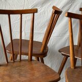 Ensemble de 6 chaises scandinaves