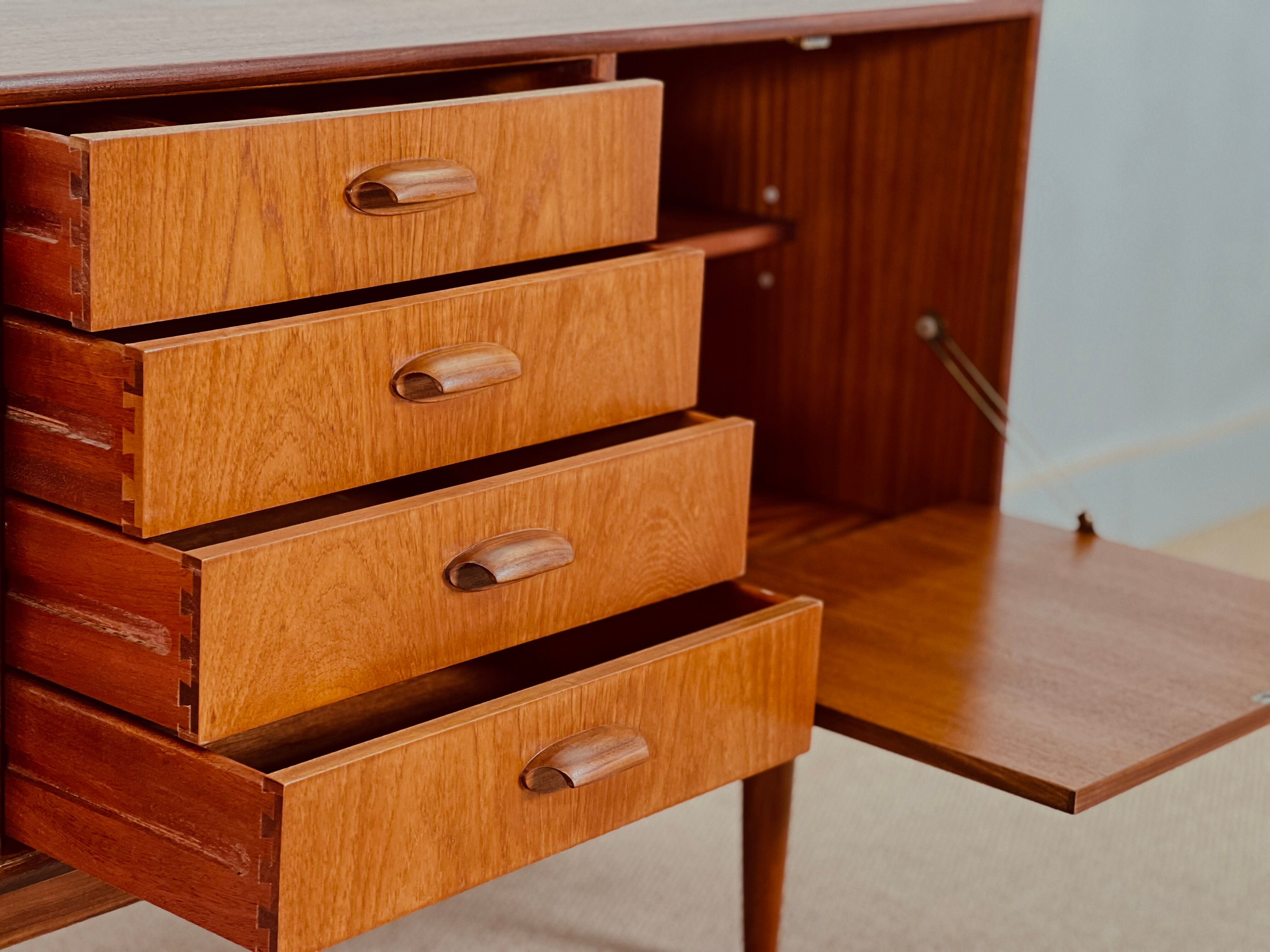 Teak sideboard by G-Plan, Brasilia collection