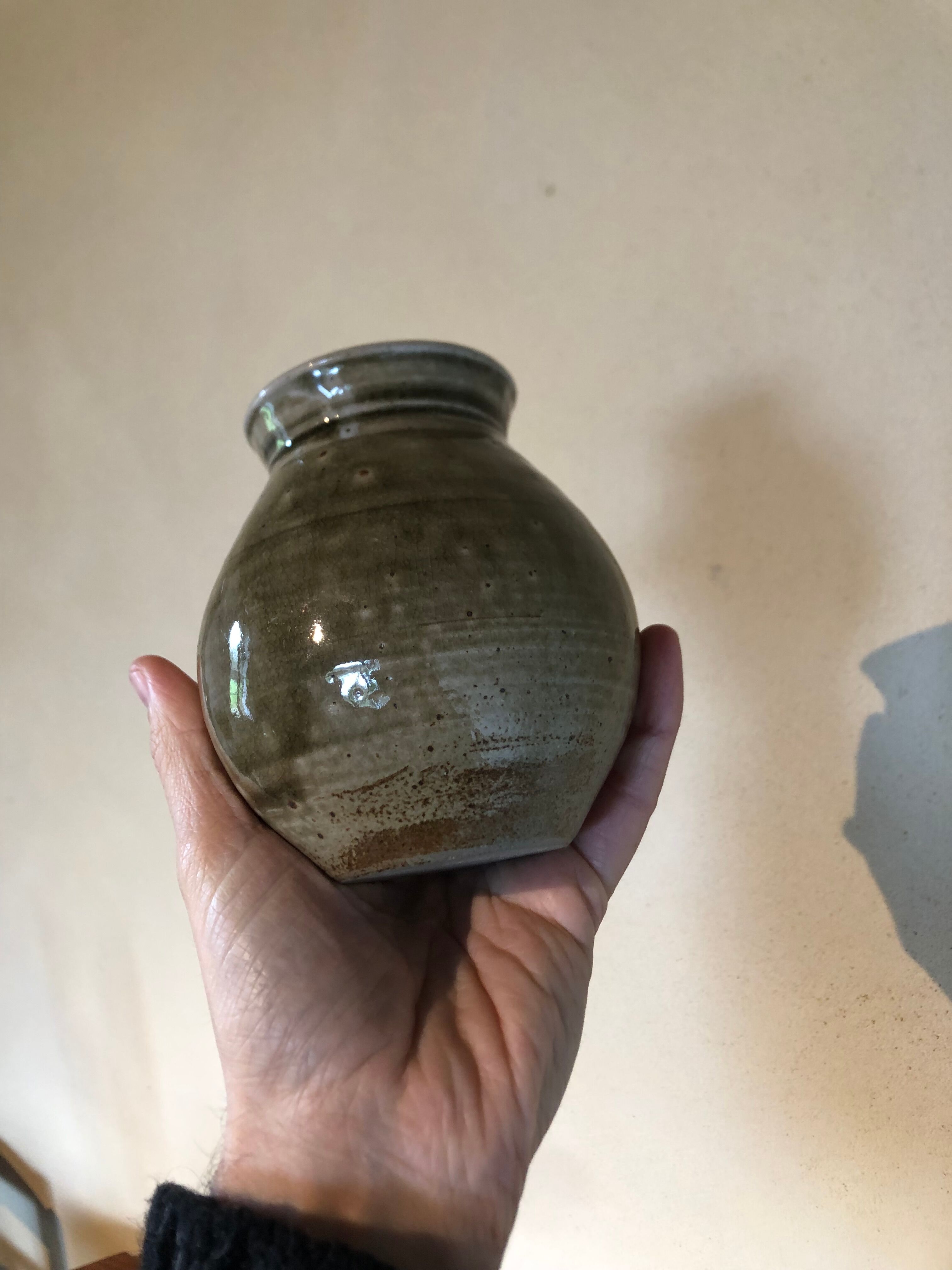 Ceramic vase