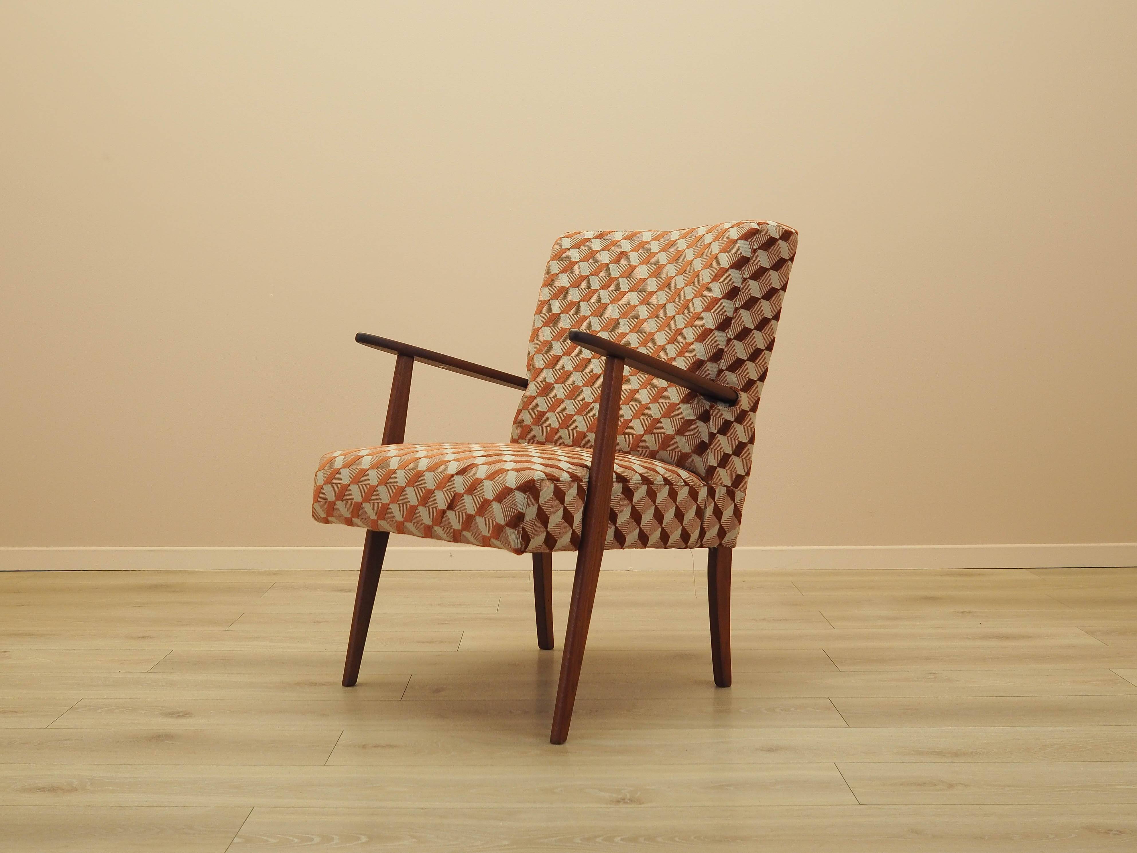 Lounge chair, Danish design, 1970s, made in Denmark