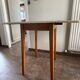 1960s formica table with 2 drop-leaves