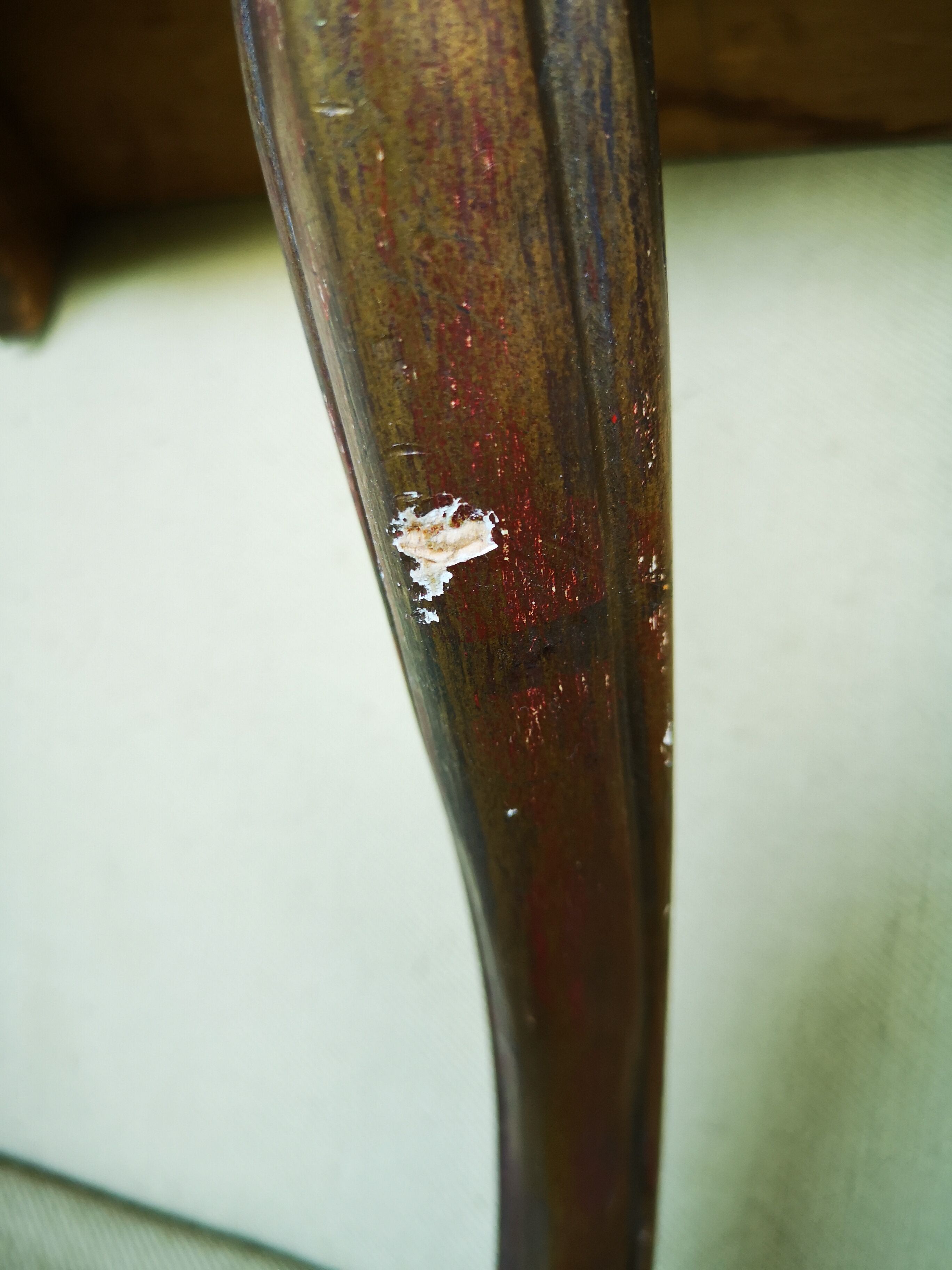 Small wooden console