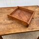 Solid wooden farm table with 1 drawer