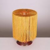 Art Deco lamp in lacquered wood circa 1930