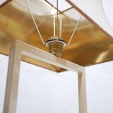 White vintage Phanera lamp