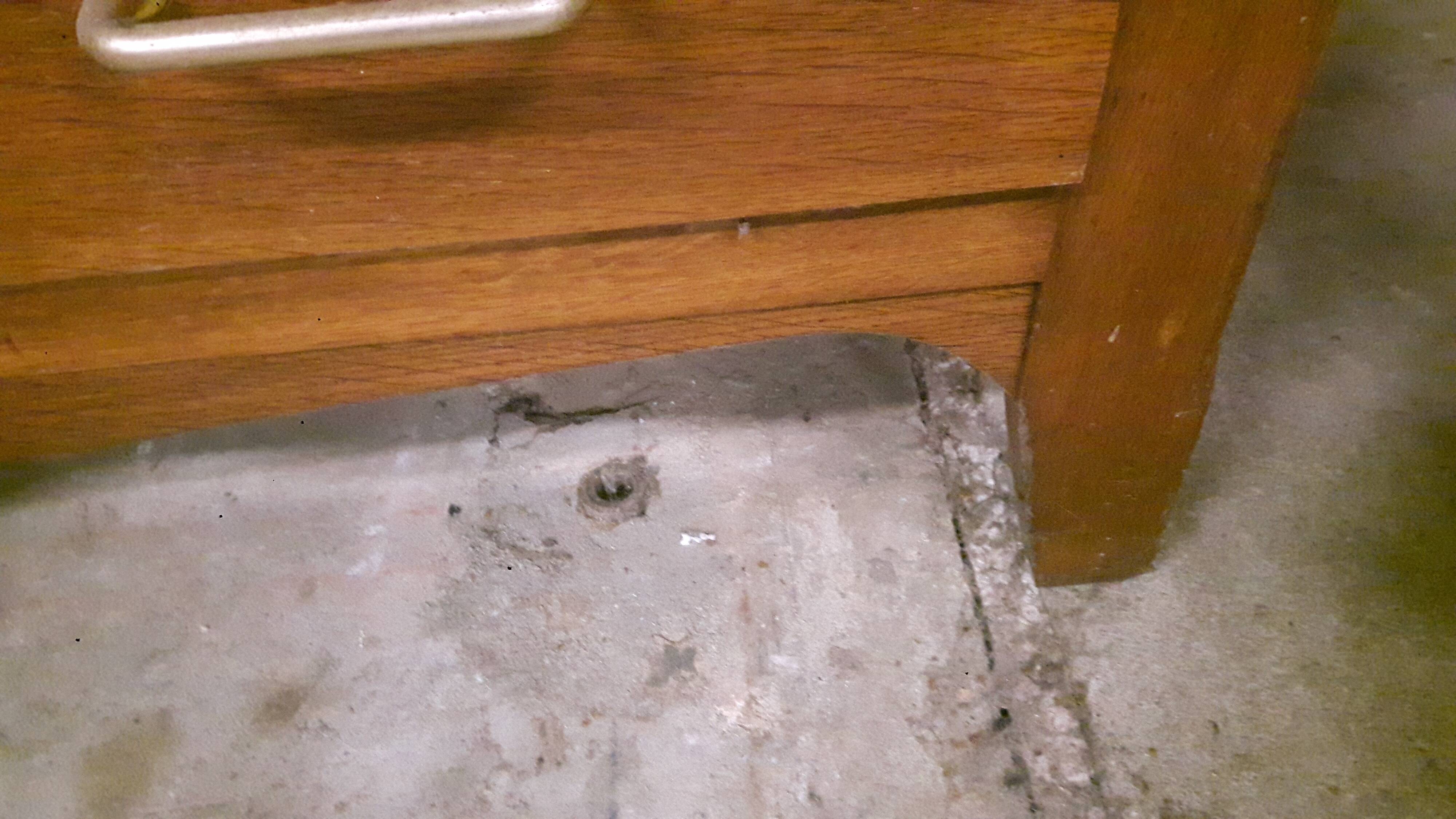 Vintage chest of drawers