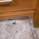 Vintage chest of drawers