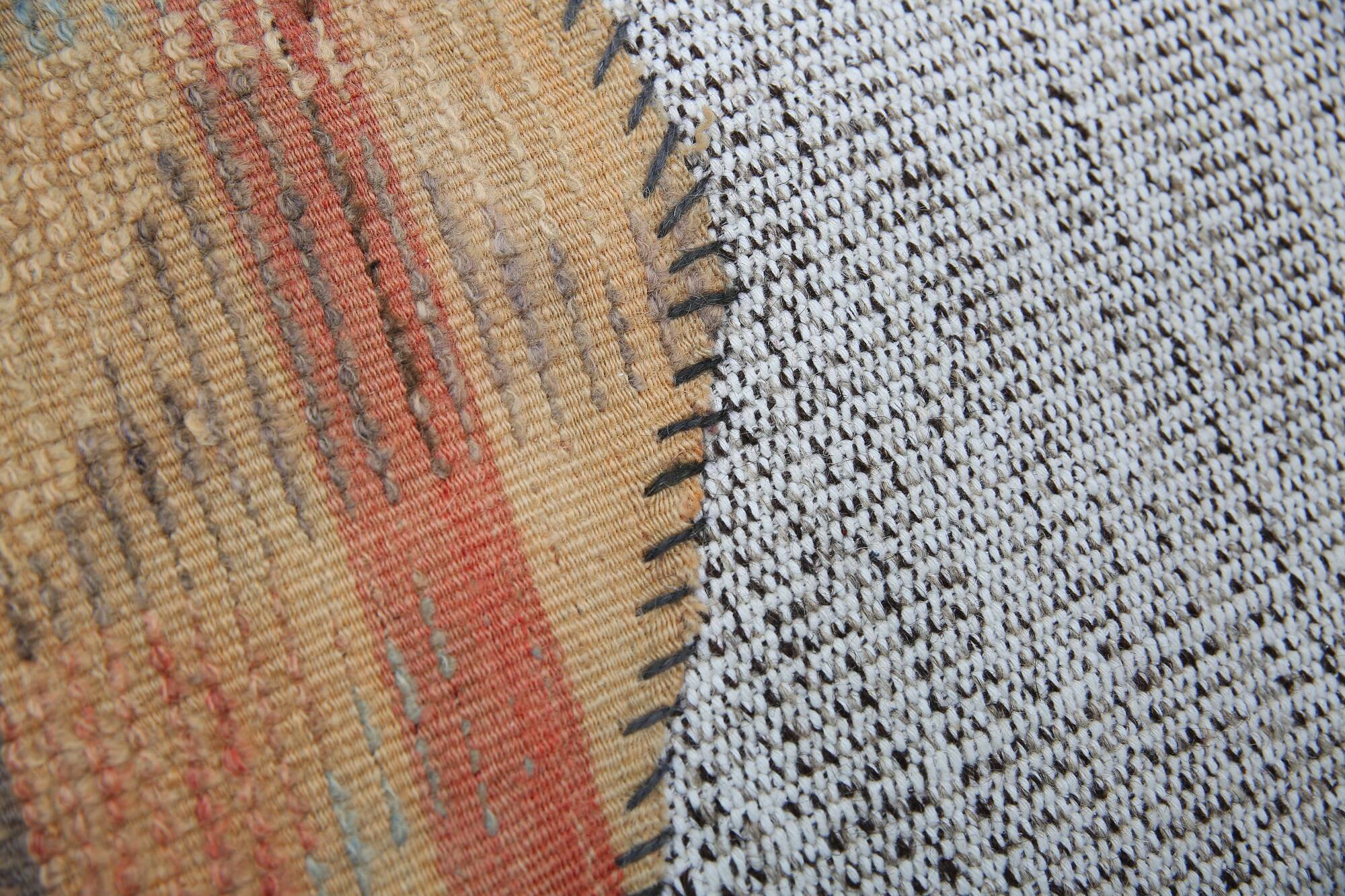 Vintage Handmade Wall Rug