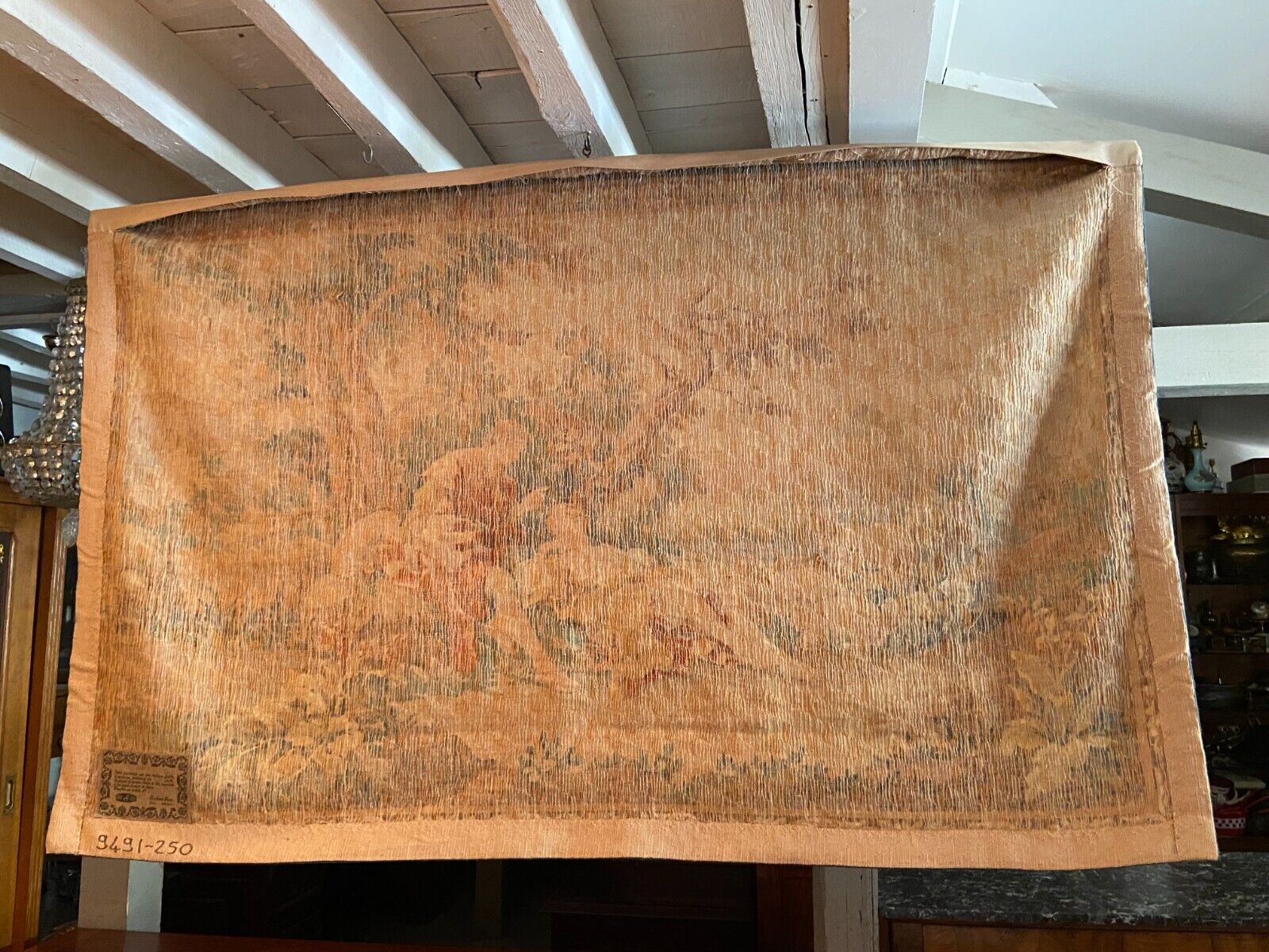 Aubusson Robert Four tapestry