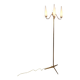 Mid century floor lamp by Stilux Milano, 1950s