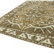 1970s 283 cm x 388 cm beige wool carpet