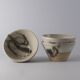 All of the Colombe France pottery bowls