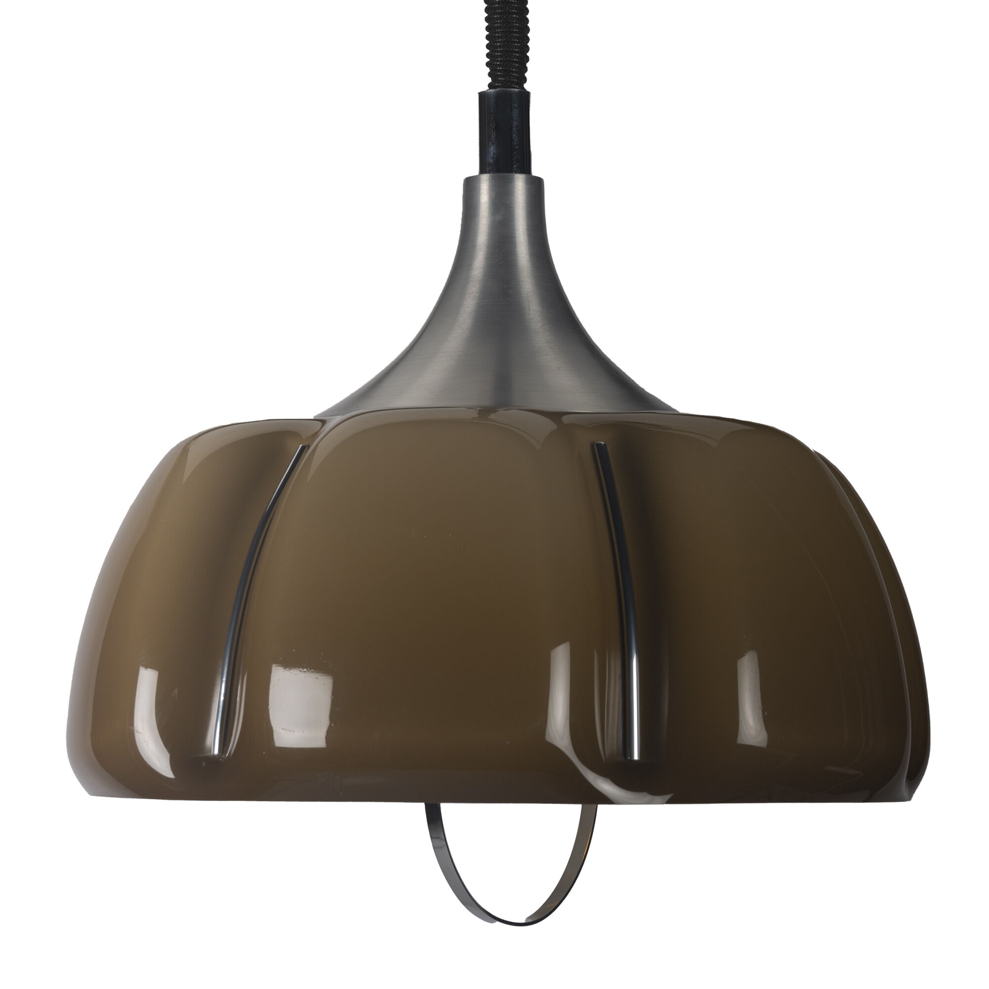 Grey flower herda pendant lamp