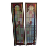 Old stained glass windows