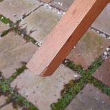 Vintage children's chair from the 50s with compass feet